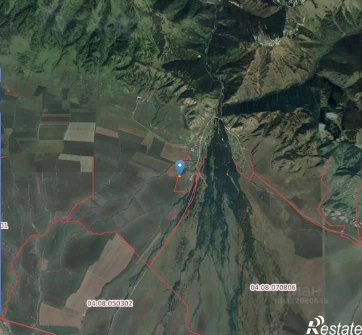 Земельный участок Усть-Коксинский район