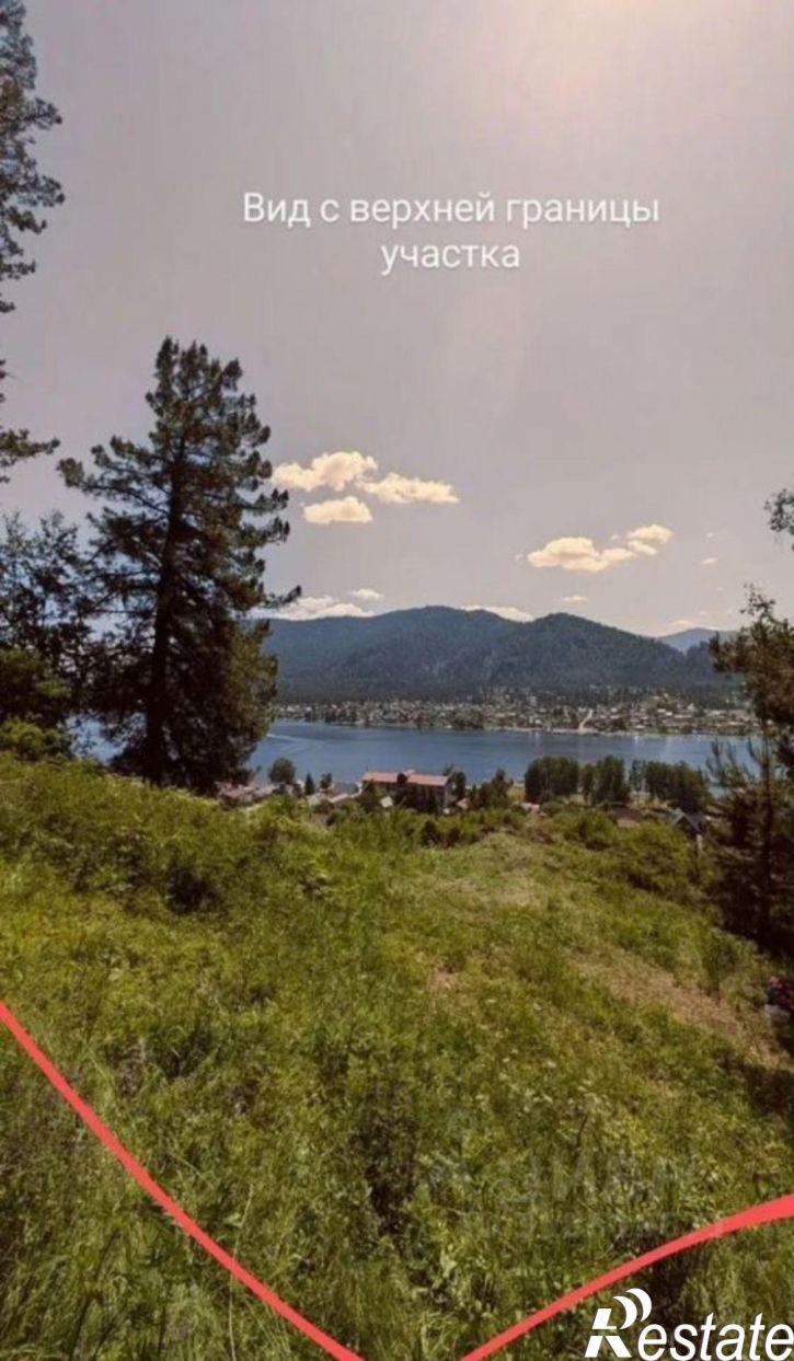 Земельный участок Турочакский район