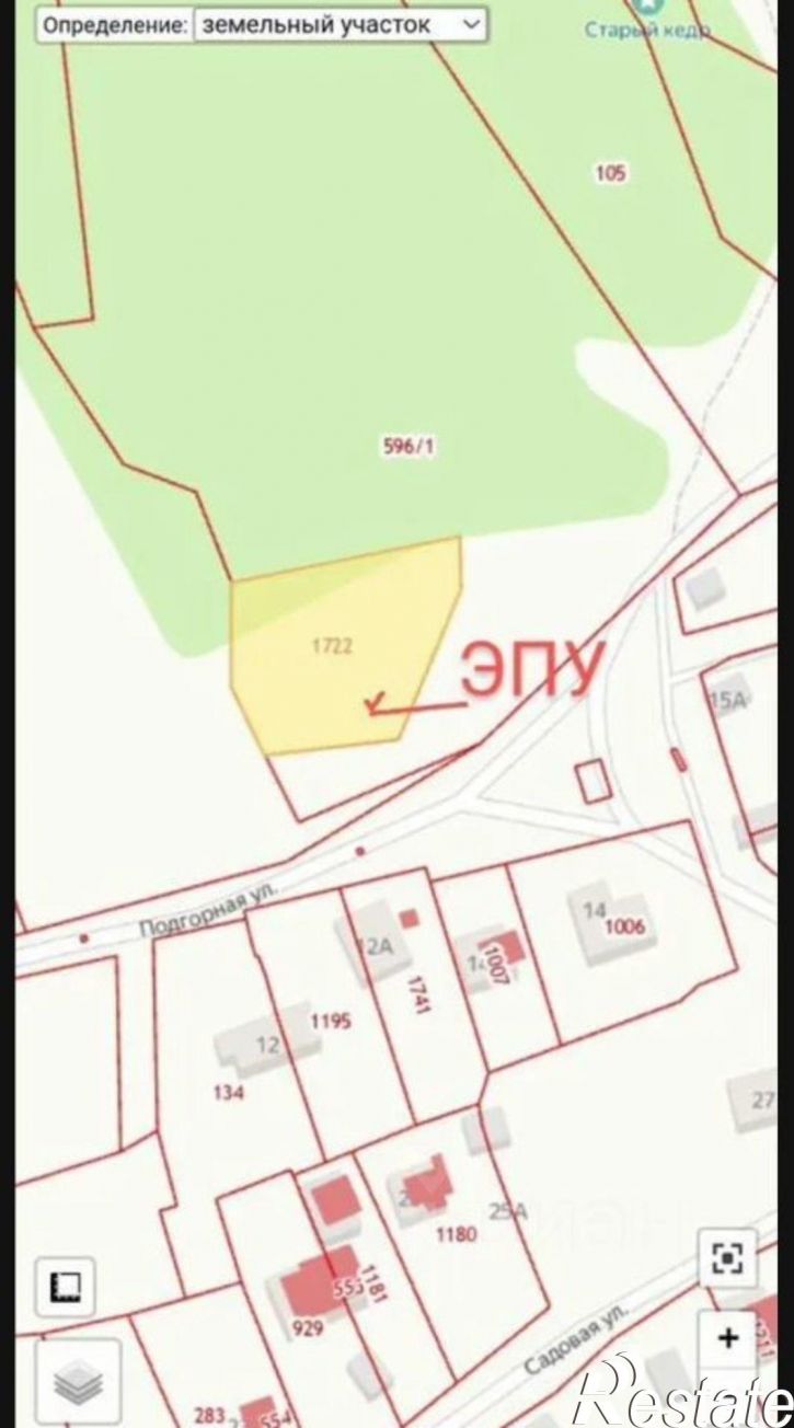 Земельный участок Турочакский район