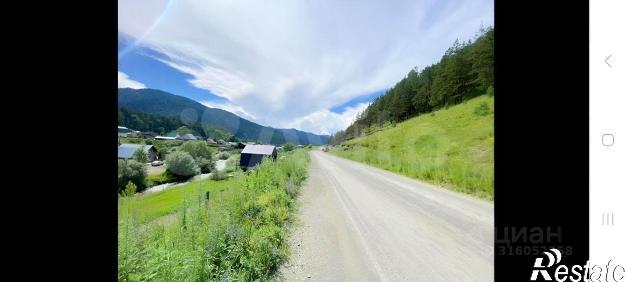 Купить землю, земельный участок за 1 000 000 рублей на Чемальский район