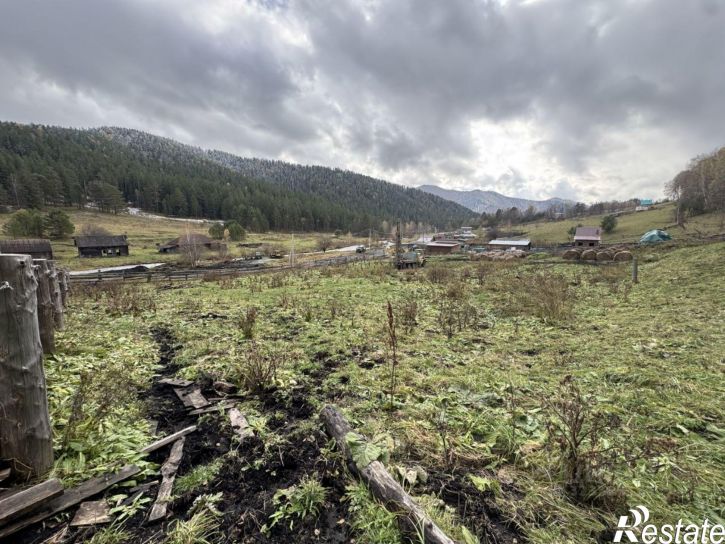 Земельный участок Чемальский район