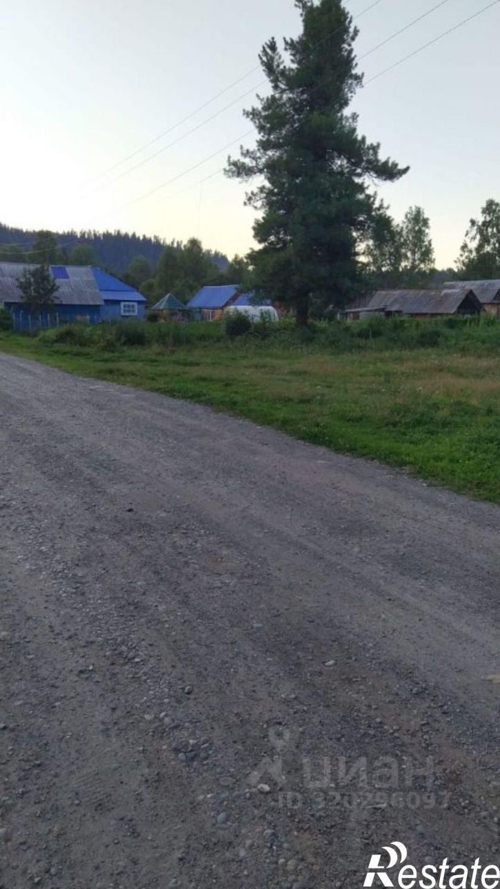 Земельный участок Турочакский район