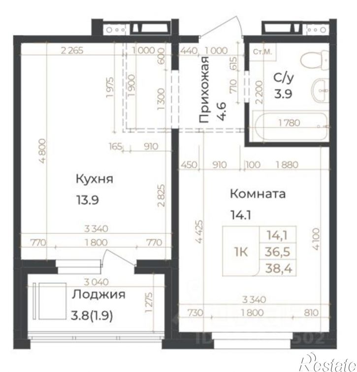 1-комн квартира Горно-Алтайск