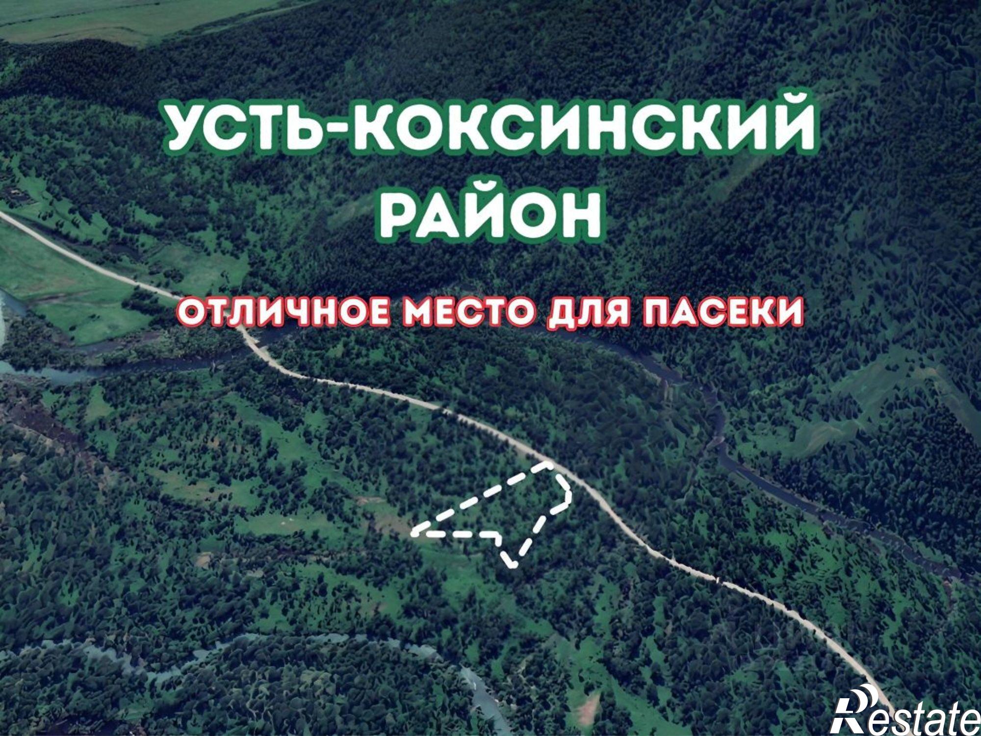 Купить землю, земельный участок за 1 343 000 рублей на Усть-Коксинский район