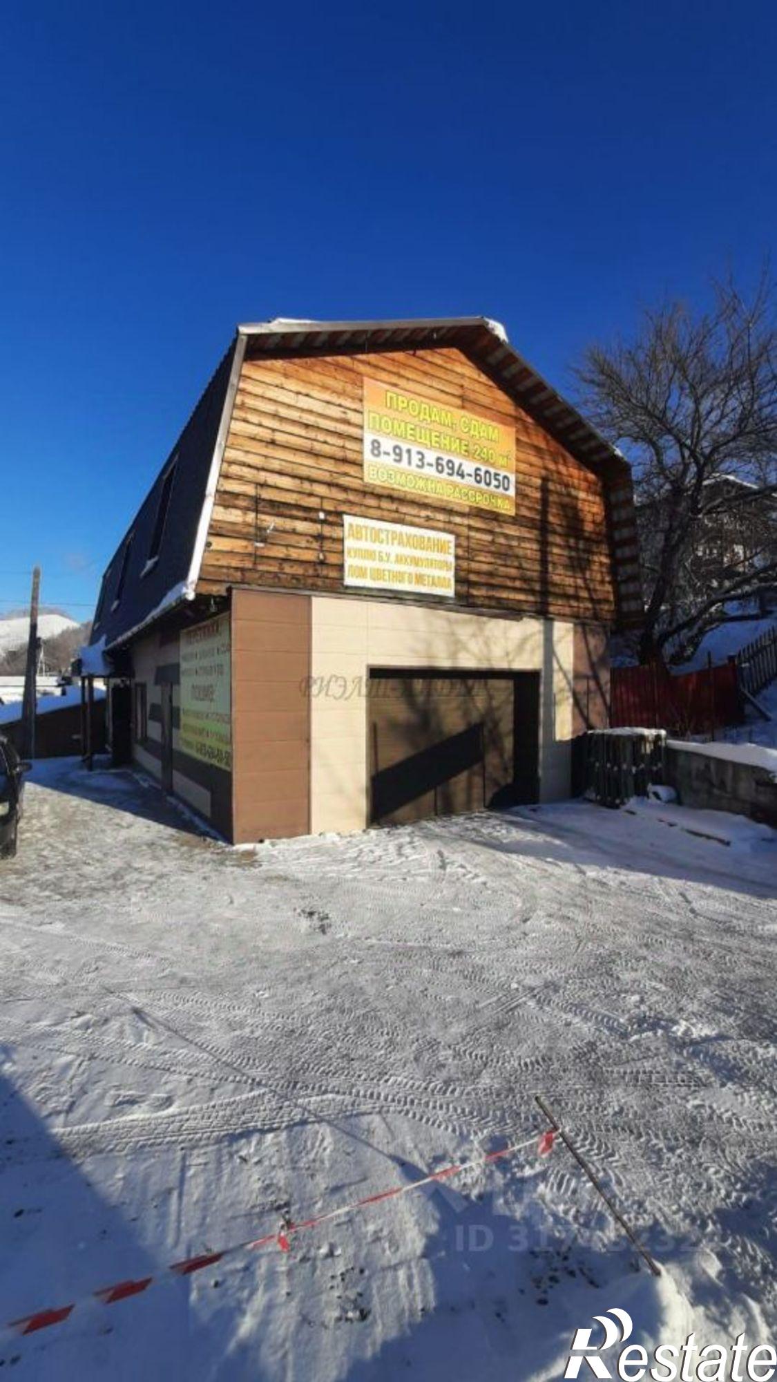 Купить ОСЗ, отдельно стоящее здание за 11 482 400 рублей на Майминский район, Кызыл-Озек с.