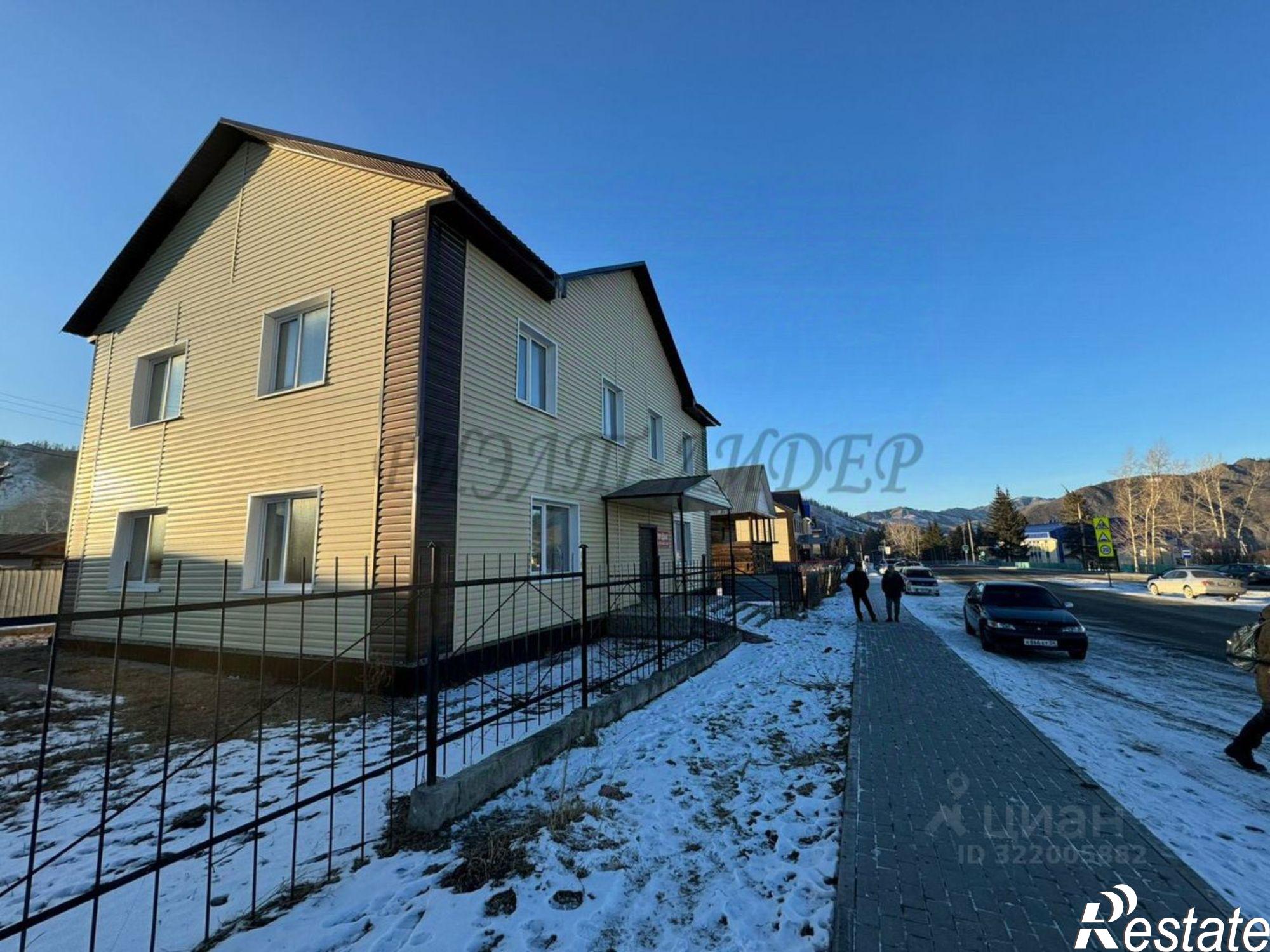 Купить офис, помещение под офис за 5 487 780 рублей на Усть-Канский район, Усть-Кан с.