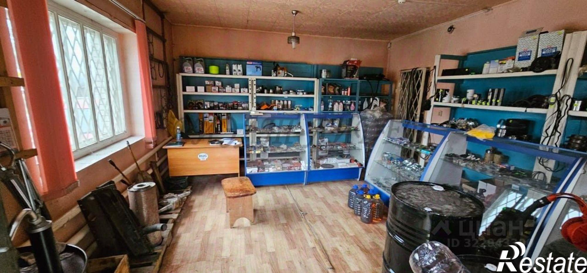 Купить торговое помещение за 4 000 000 рублей на Турочакский район, Турочак с.