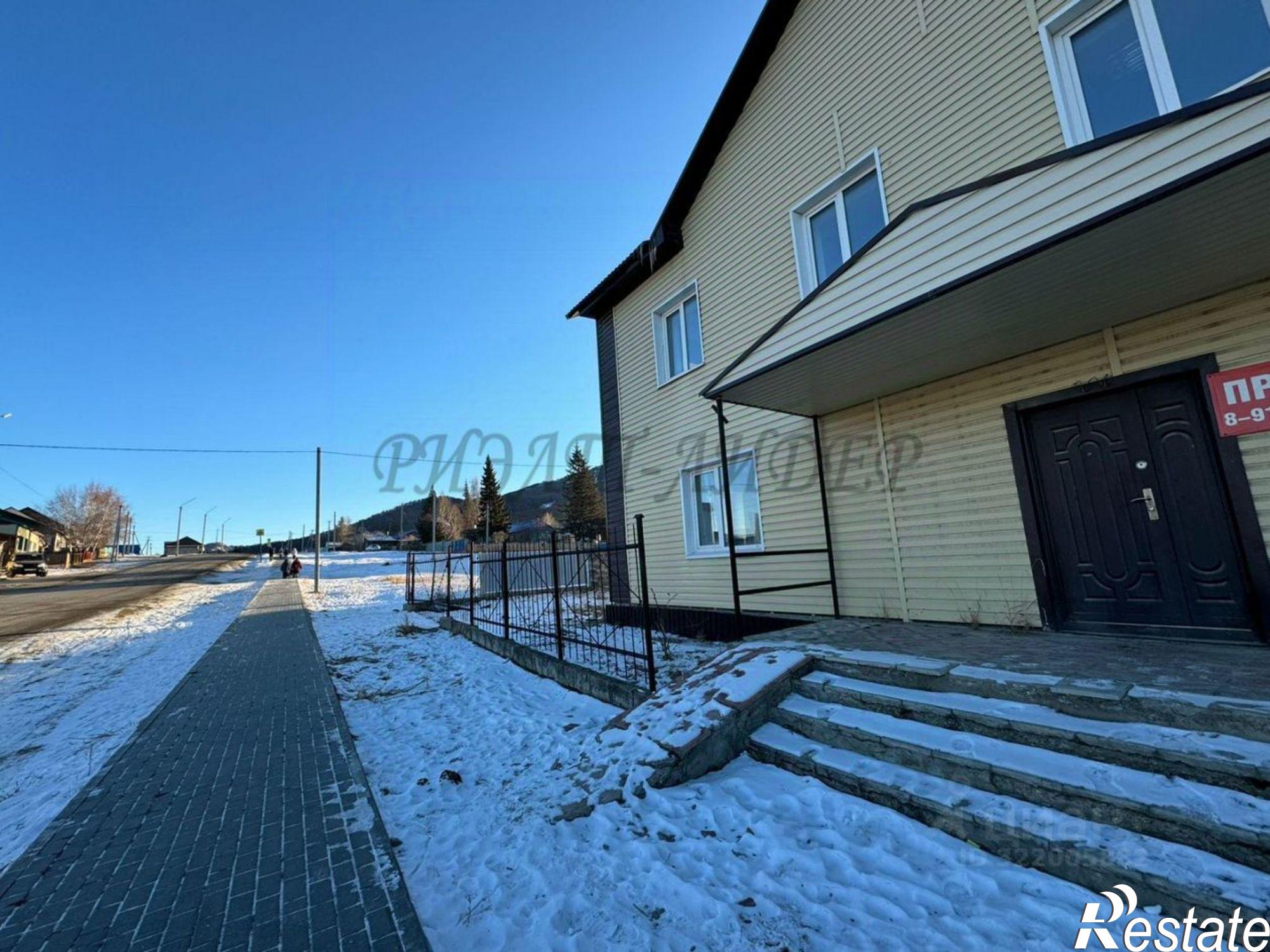 Купить офис, помещение под офис за 5 487 780 рублей на Усть-Канский район, Усть-Кан с.