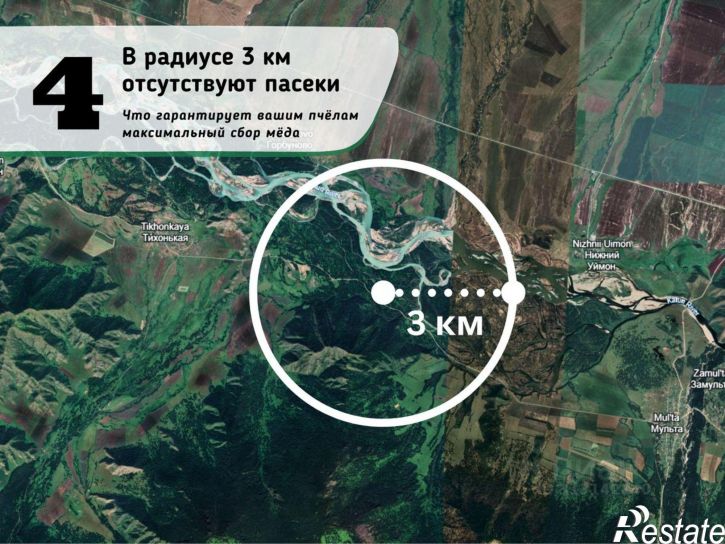 Земельный участок Усть-Коксинский район