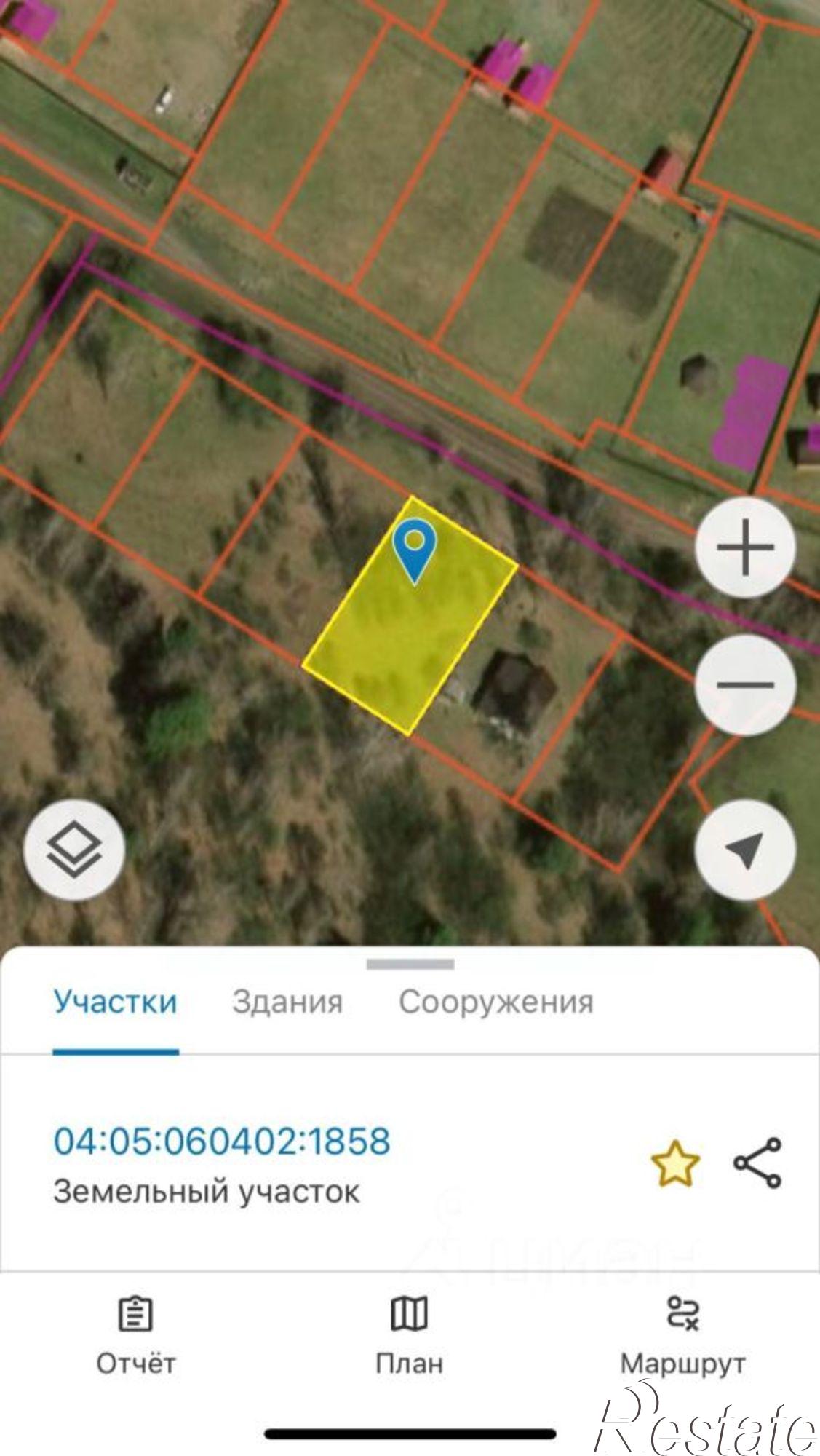 Купить землю, земельный участок за 3 400 000 рублей на ул Центральная, 41