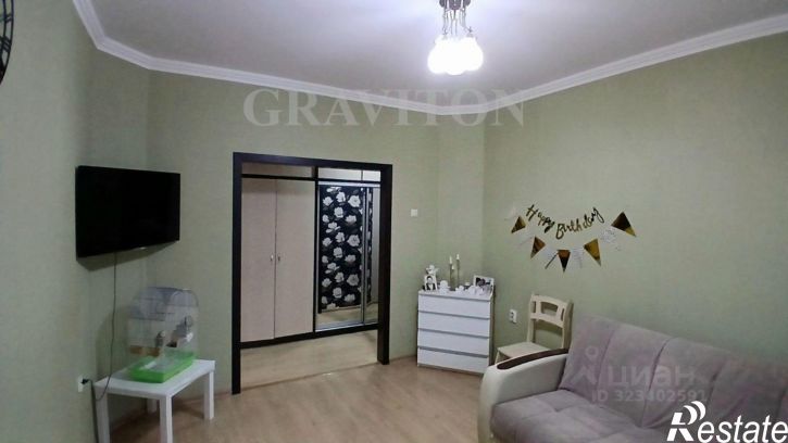 2-комн квартира улица Берёзовая Роща, 9/3,  д. 9/3