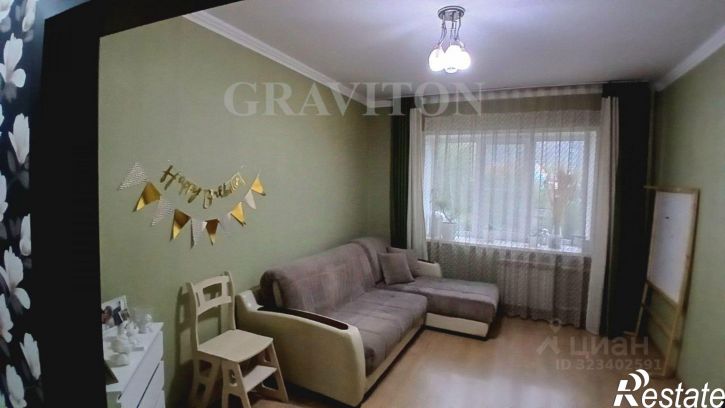 2-комн квартира улица Берёзовая Роща, 9/3,  д. 9/3