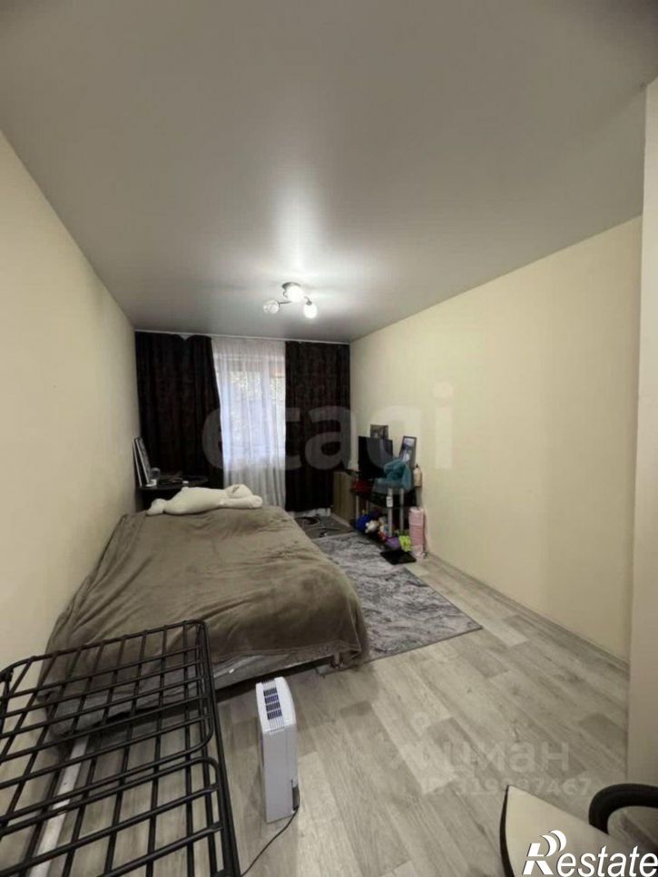 1-комн квартира ул Строителей, 1,  д. 1