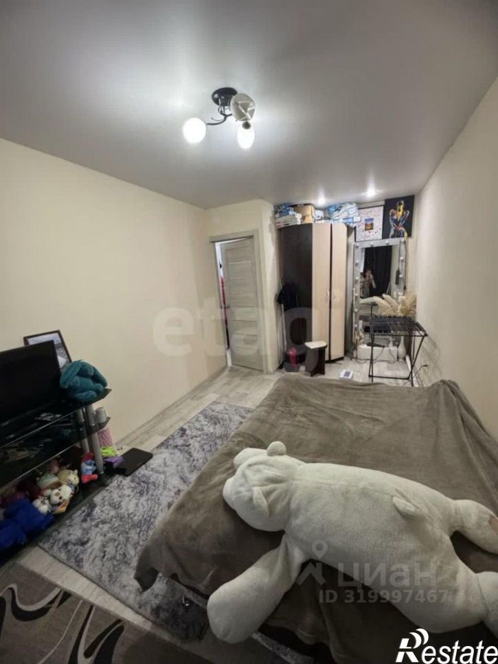 1-комн квартира ул Строителей, 1,  д. 1