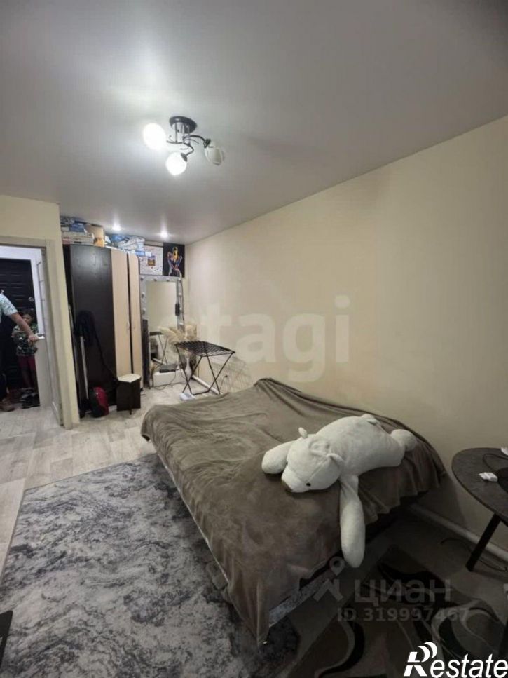 1-комн квартира ул Строителей, 1,  д. 1