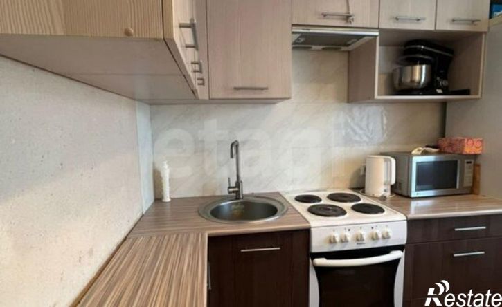 2-комн квартира Карьерная улица, 2/1,  д. 2/1