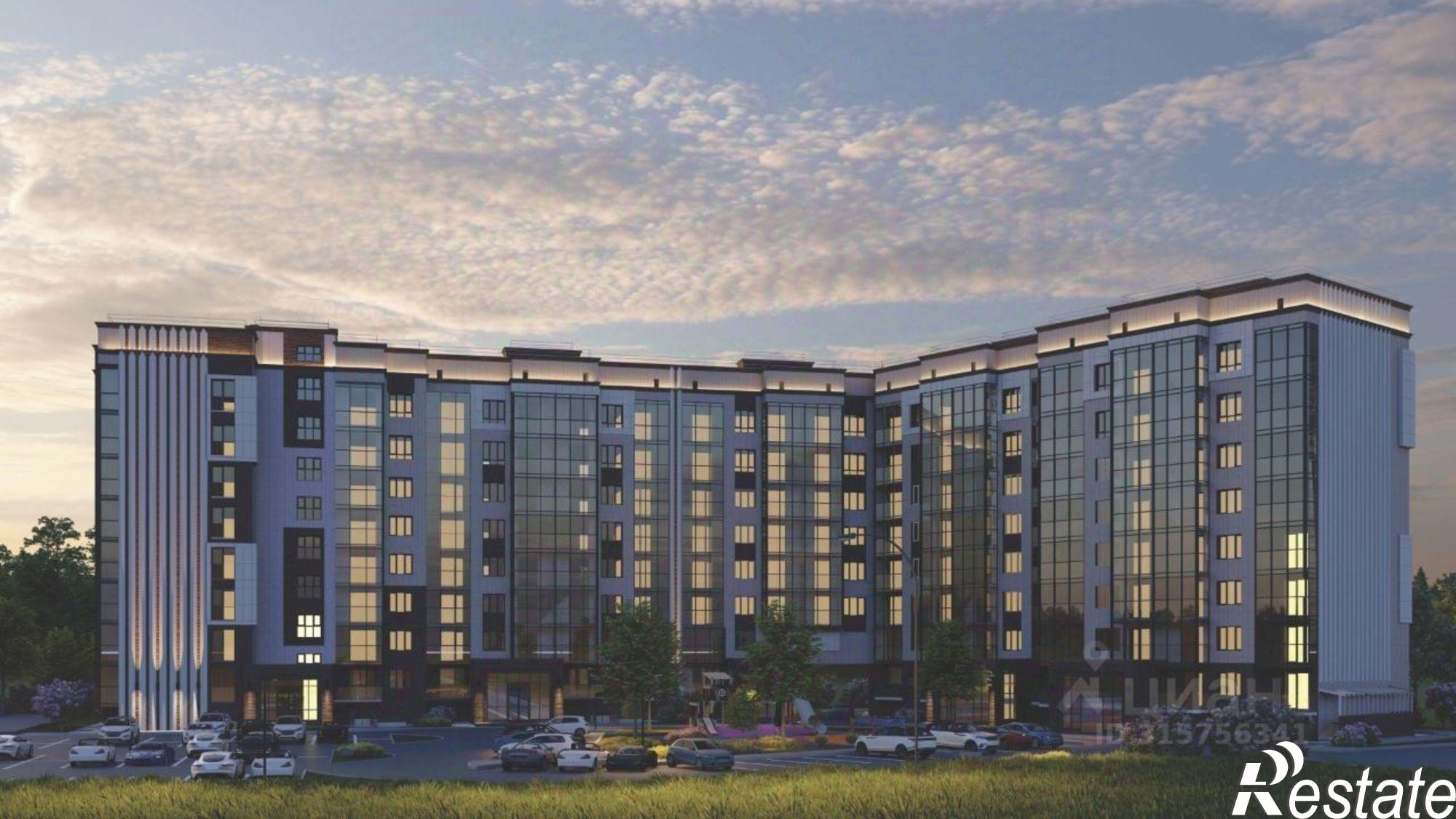 Купить квартиру за 10 516 000 рублей на улица Ленина, 60А/3