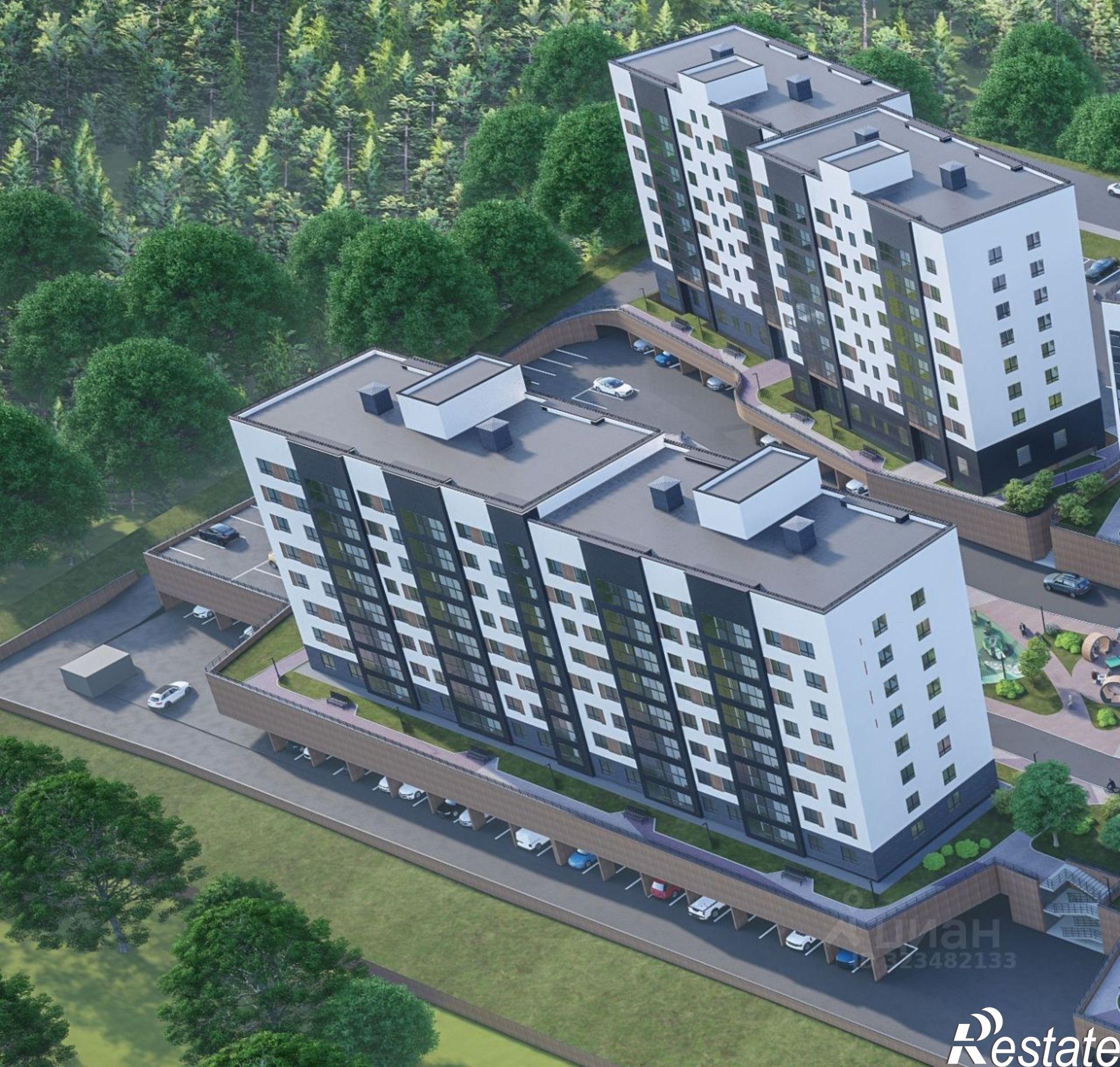 Купить квартиру за 9 719 700 рублей на ул Алтайская, 2