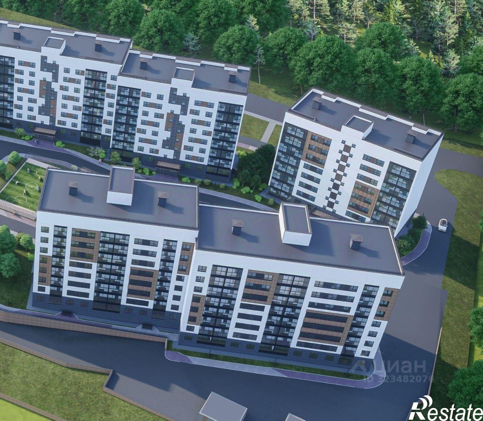 Купить квартиру за 9 424 800 рублей на ул Алтайская, 2Г