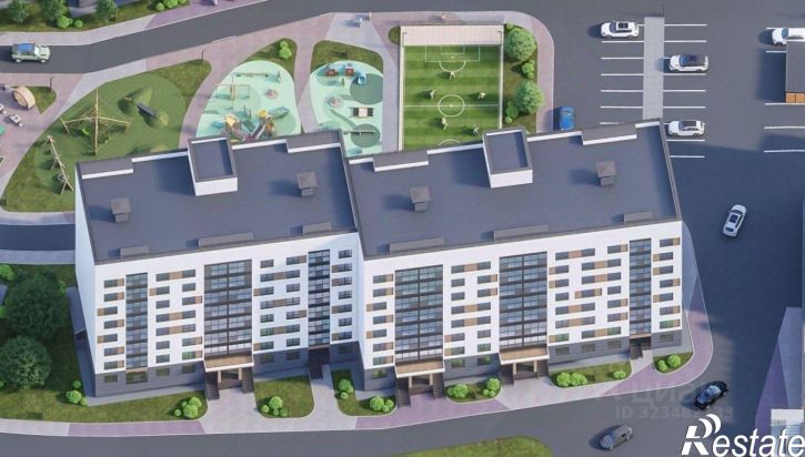 1-комн квартира в новом доме ул Алтайская, 2,  д. 2