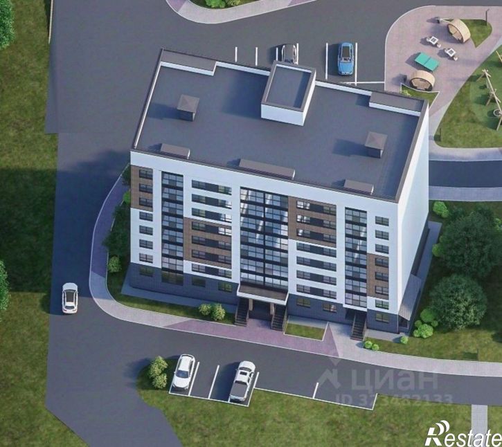 1-комн квартира в новом доме ул Алтайская, 2,  д. 2