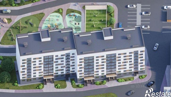 2-комн квартира в новом доме ул Алтайская, 2Г,  д. 2Г