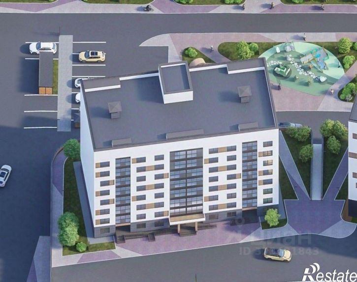 2-комн квартира в новом доме ул Алтайская, 2Г,  д. 2Г