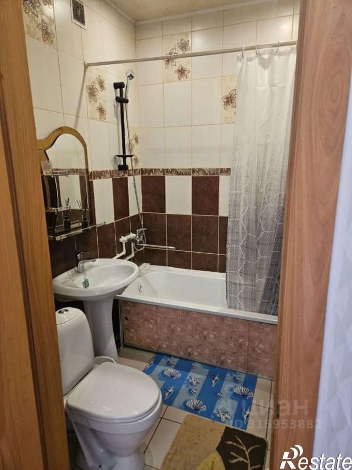 1-комн квартира улица Берёзовая Роща, 9/3,  д. 9/3