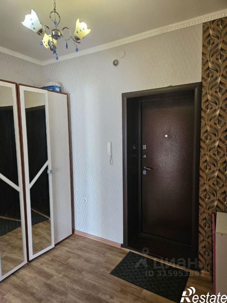 1-комн квартира улица Берёзовая Роща, 9/3,  д. 9/3