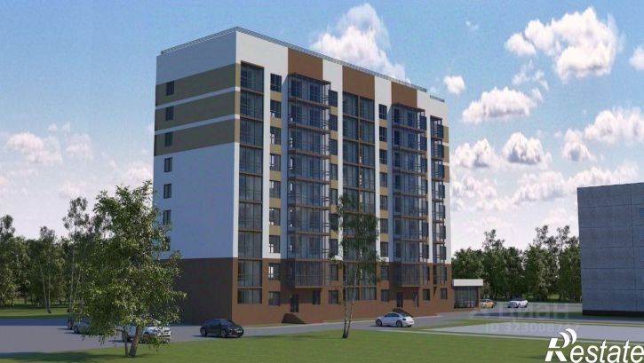 2-комн квартира в новом доме улица Ленина, 60А/3,  д. 60А/3