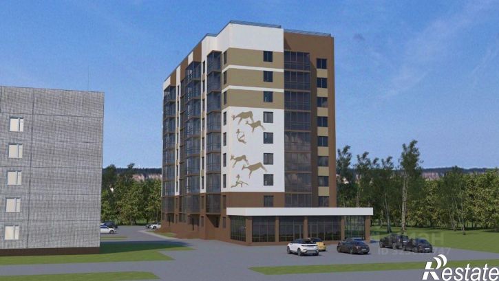 2-комн квартира в новом доме улица Ленина, 60А/3,  д. 60А/3