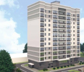 1-комн, 41 кв м, этаж 11/12 улица Мамонтова, 13