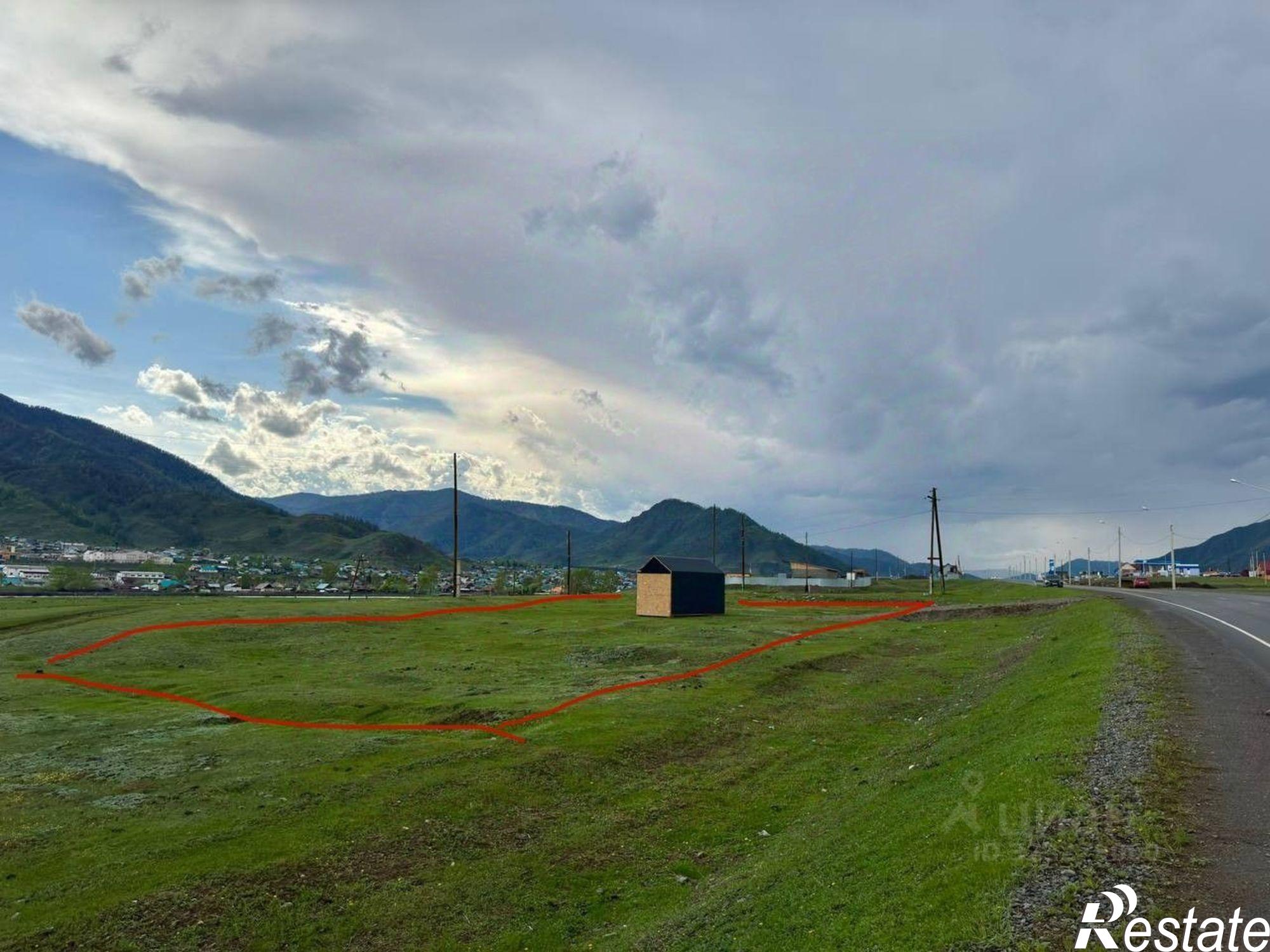 Купить землю, земельный участок за 3 150 000 рублей на село Онгудай