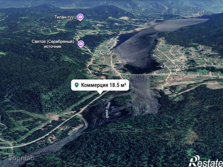 Торговое помещение ул Береговая