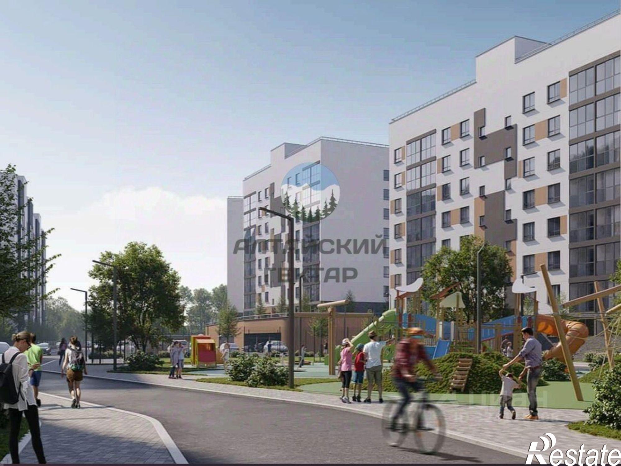 Купить квартиру за 10 767 000 рублей на Алтайская улица, 4