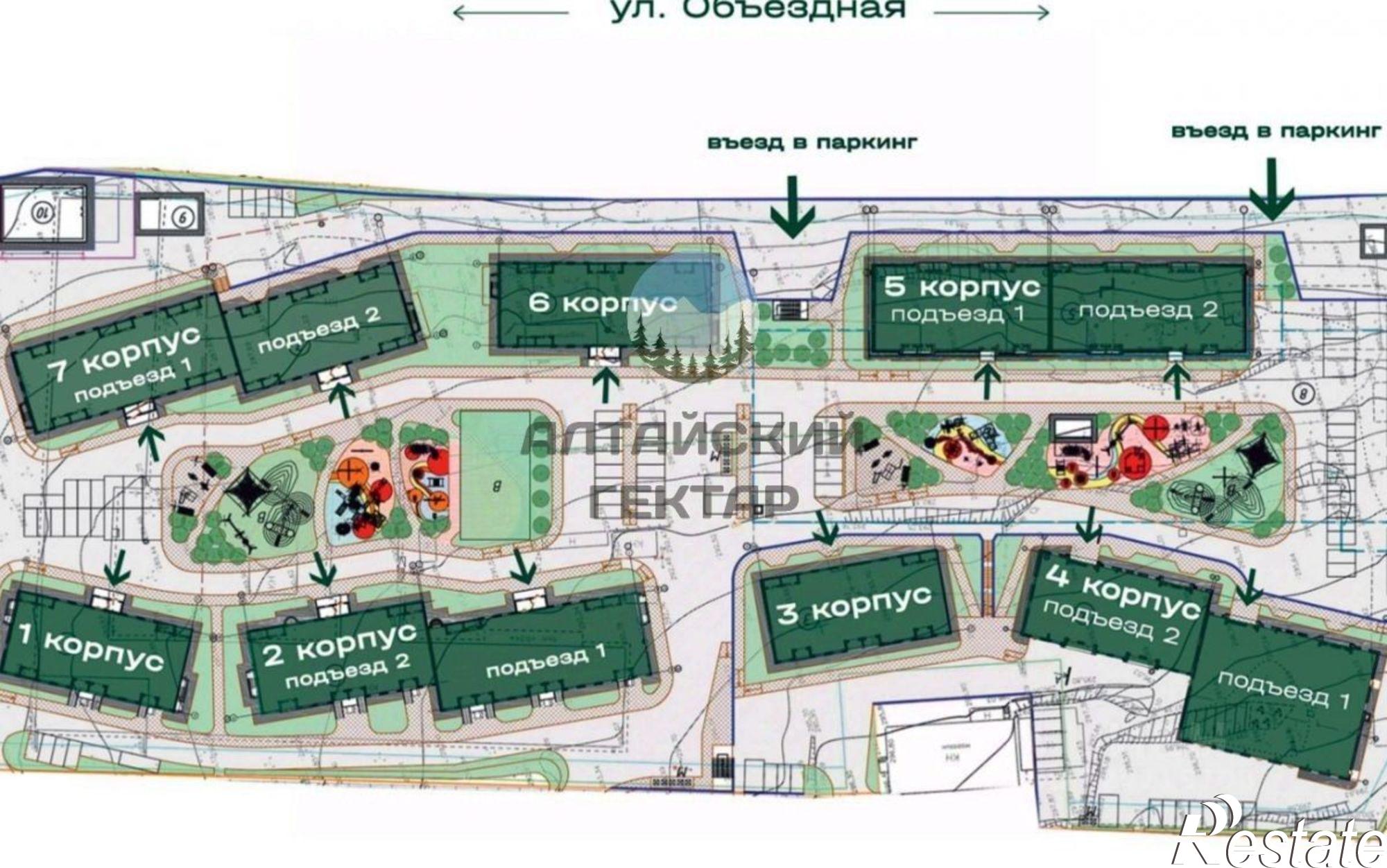 Купить квартиру за 10 767 000 рублей на Алтайская улица, 4