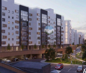 2-комн, 58 кв м, этаж 8/9 Алтайская улица, 4