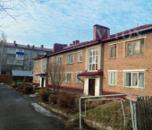 1-комн, 25кв м, этаж 2/2 Поселковая улица, 2