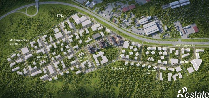 1-комн квартира в новом доме Майминский район, село Майма