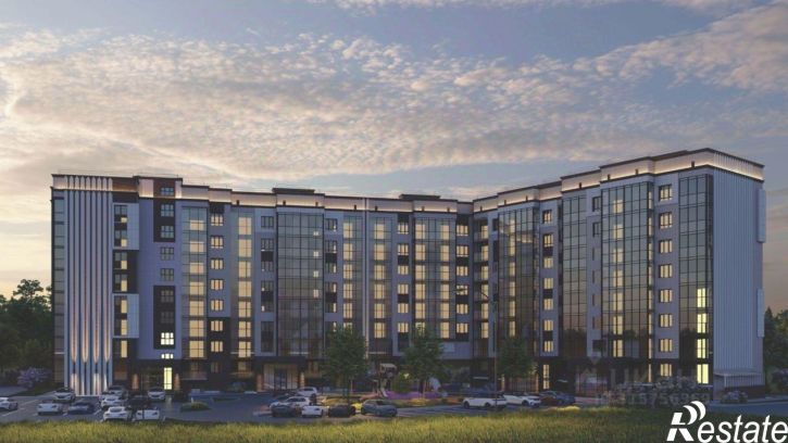 2-комн квартира в новом доме улица Ленина, 60Б,  д. 60Б