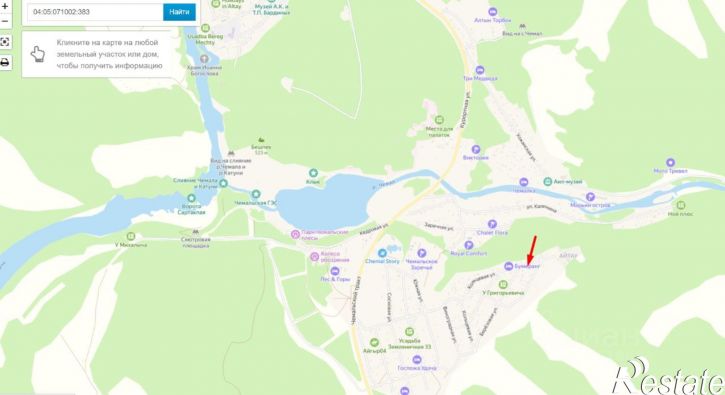 Земельный участок Кольцевая улица, 67А,  д. 67А