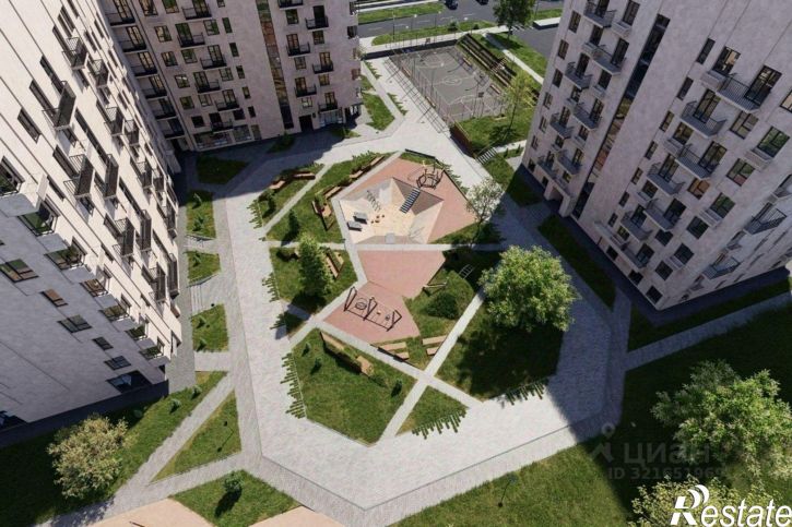 1-комн квартира в новом доме Майминский район, село Майма