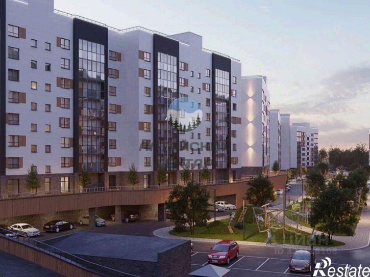 2-комн квартира в новом доме Алтайская улица, 4,  д. 4