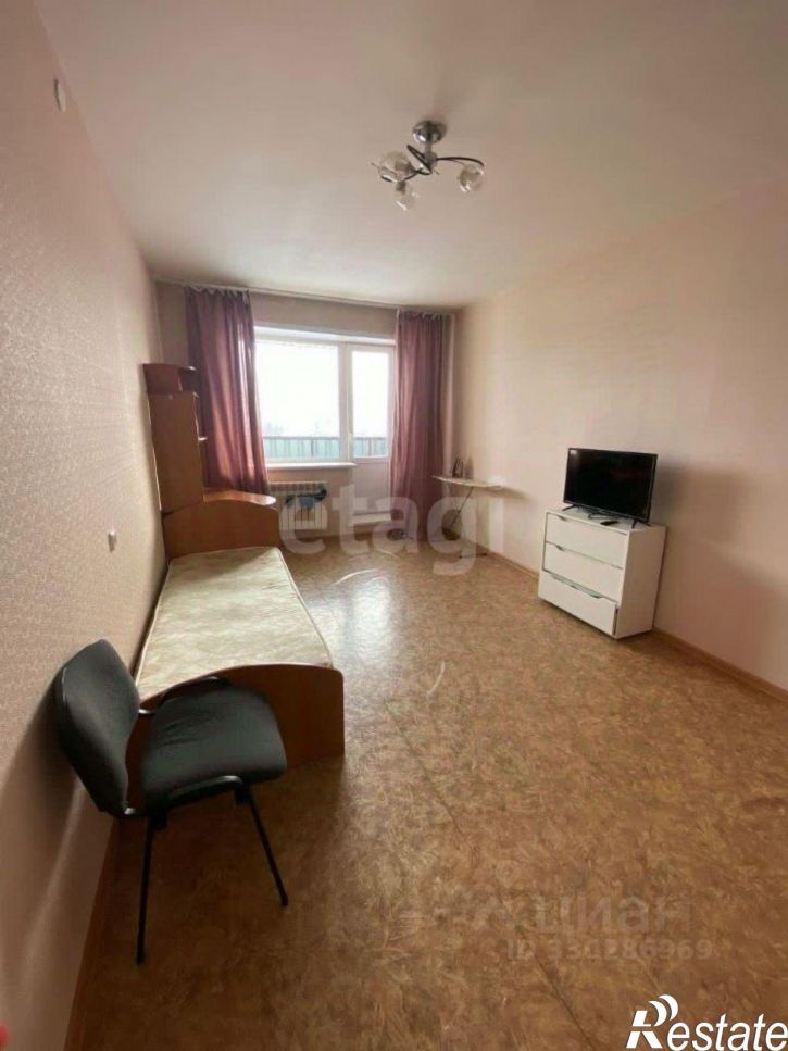1-комн квартира улица Механизаторов, 18,  д. 18