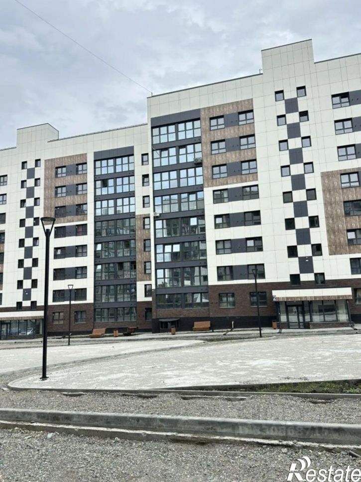 1-комн квартира в новом доме Алтайская улица, 2 к2,  д. 2 к2
