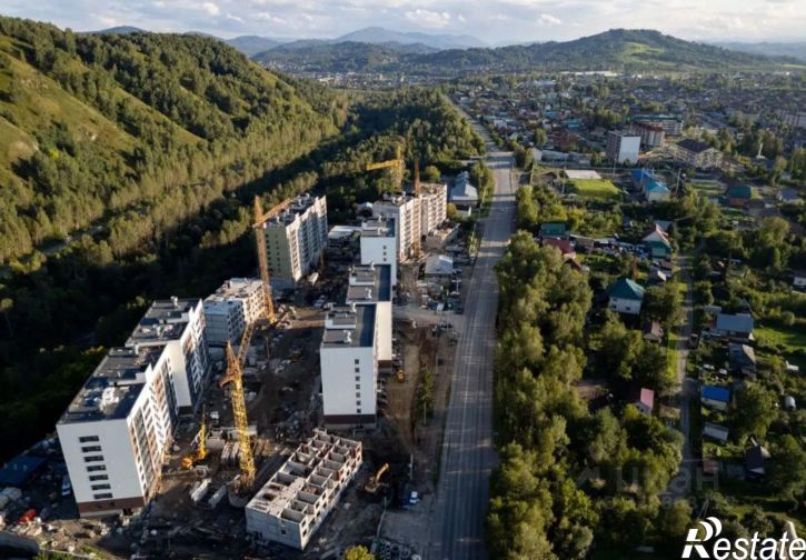 1-комн квартира в новом доме Алтайская улица, 2 к2,  д. 2 к2