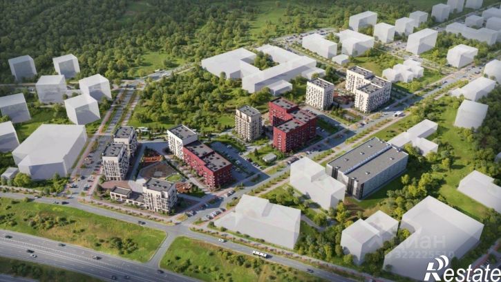 2-комн квартира в новом доме Майминский район, село Майма