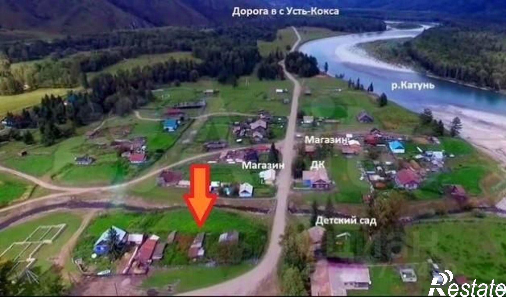 Купить дачу, дом, коттедж за 1 790 000 рублей на Усть-Коксинский район