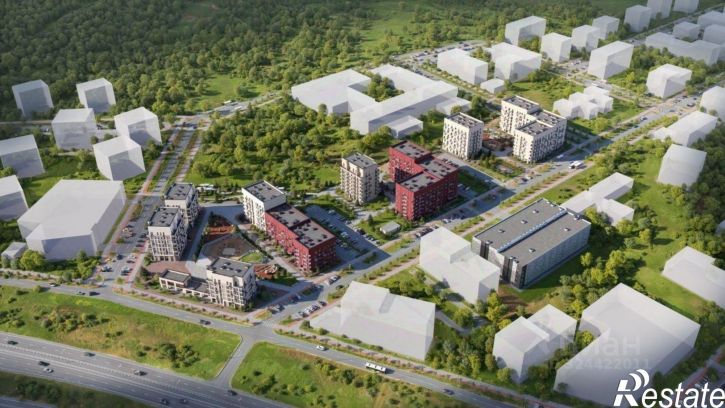 2-комн квартира в новом доме Майминский район, село Майма