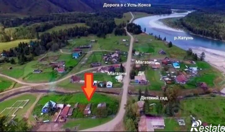 Коттедж/дом Усть-Коксинский район